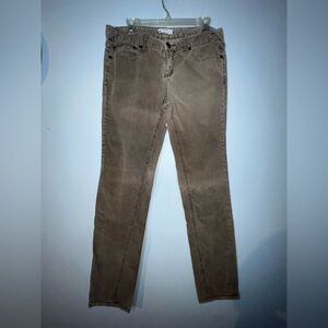 Free People Brown Women Jeans